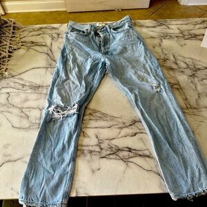 Agolde Riley Crop jeans size 27